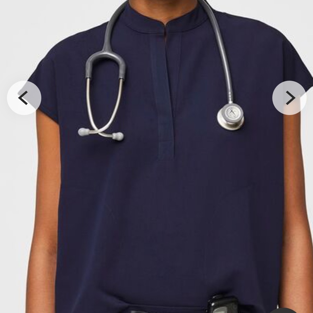 Figs Rafaela Oversized Scrub Top
